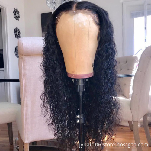 Hd Virgin Brazilian Human Hair Lace Front Wig Straight Raw Brazilian Human Hair Wigs For Black Women,Front Lace Wig Human Hair
